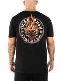 T-Shirt Headrush ‘Head Over Flames’ Homme