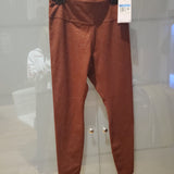 Legging nike brun feutré