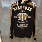 Veste Headrush Noir et Or Homme