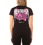 T-Shirt Headrush ‘The Pink Velvet’ Femme