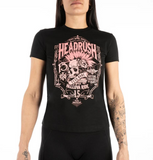 T-Shirt Headrush ‘The Mohawk’ Femme