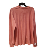 Chandail Manches Longues Kangol saumon