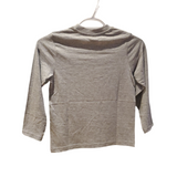 Chandail Manches Longues Trouble Maker gris pale