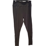 Legging noir avec toile