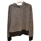 Chandail Manches Longues Kangol Gris et Noir