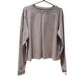 Chandail Manches Longues Kangol gris semi foncé