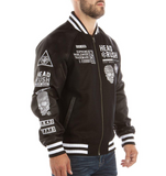 Veste Universitaire Headrush ‘The Psychoholic Slag’ Homme