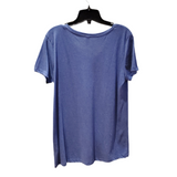 Tshirt nathalie bleu