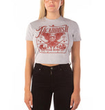 T-Shirt Court Headrush ‘The Roll Out’ Femme
