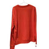 Crewneck rouge