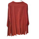 Chandail Manches Longues Sogo rouge foncé