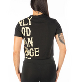 T-Shirt Court Headrush ‘The Masked Vigilante’ Femme