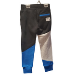 Jogging kangol bleu gris noir