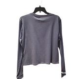 Chandail Manches Longues Kangol bleu gris