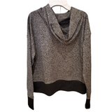 Chandail Manches Longues Kangol Gris et Noir