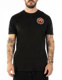 T-Shirt Headrush ‘Head Over Flames’ Homme