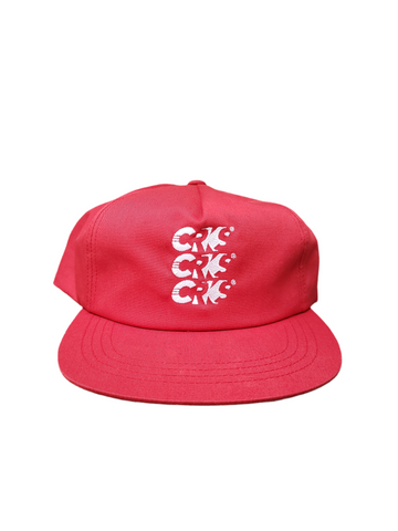 Casquettes crooks rouge