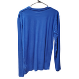 Chandail Manches Longues Sogo Bleu