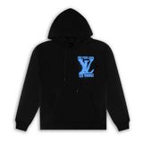 Hoodie ‘LV Pas Pour Louis’ Viking’z - Bleu