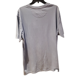 Tshirt kangol bleu pale avec 3 boutons