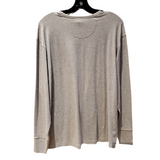 Chandail Manches Longues Sample gris avec poche