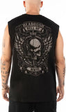 Débardeur Headrush ‘Biker Wings’ Homme
