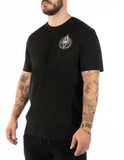 T-Shirt Headrush ‘Head Over Flames’ Homme