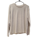 Chandail Manches Longues Kangol gris blanc