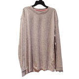 Chandail Manches Longues Kangol Rose melanger