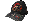 Casquette gothique pirate