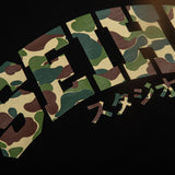 T-Shirt Seiha Studios Camo - Vert