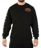 Crewneck Headrush ‘Biker Wings’ Homme