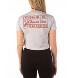 T-Shirt Court Headrush ‘The Roll Out’ Femme