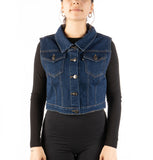 Veste Denim Sans Manches Headrush ‘The Bandit’ Femme