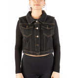 Veste Denim Sans Manches Headrush ‘The Bandit’ Femme