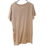 Tshirt kangol rose beige