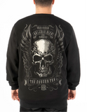 Crewneck Headrush ‘Hell Wings’ Homme