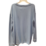 Chandail Manches Longues Kangol bleu