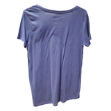 Tshirt kangol bleu mauve