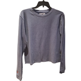 Chandail Manches Longues Kangol bleu gris