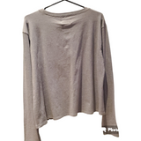 Chandail Manches Longues Kangol gris semi foncé