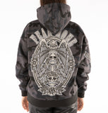 Hoodie Boyfriend Headrush ‘The Bridled Empress’ Femme