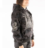 Hoodie Boyfriend Headrush ‘The Bridled Empress’ Femme