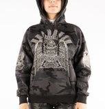 Hoodie Boyfriend Headrush ‘The Bridled Empress’ Femme