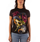 T-Shirt Headrush ‘Faith and Pain’ Femme