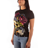 T-Shirt Headrush ‘Faith and Pain’ Femme