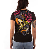 T-Shirt Headrush ‘Faith and Pain’ Femme