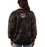 Crewneck Boyfriend Headrush ‘The C.F. Elite Squad’ Femme