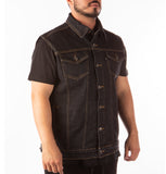 Veste en Denim Headrush ‘The Mohawk’ Homme