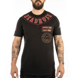 T-Shirt Headrush ‘The Judge’ Homme